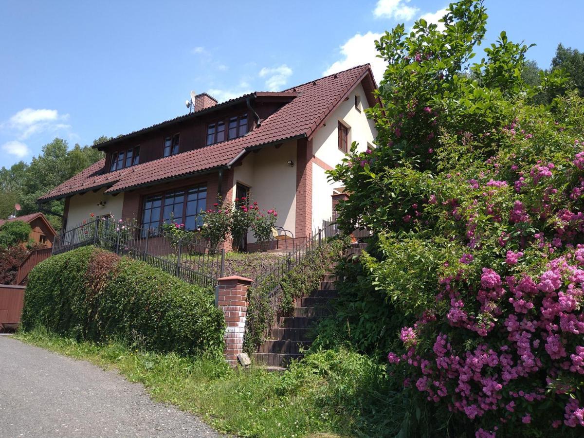 Apartman V Hajich Malá Skála Exterior foto