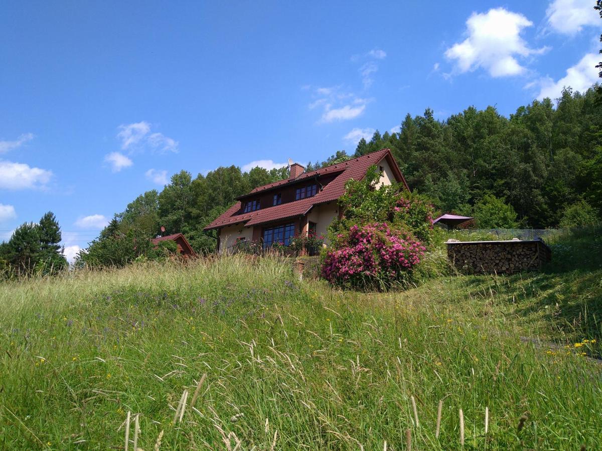 Apartman V Hajich Malá Skála Exterior foto