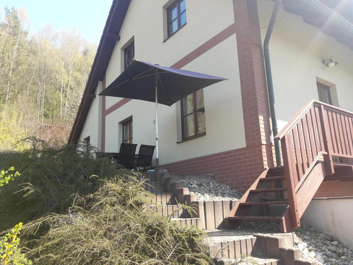 Apartman V Hajich Malá Skála Exterior foto