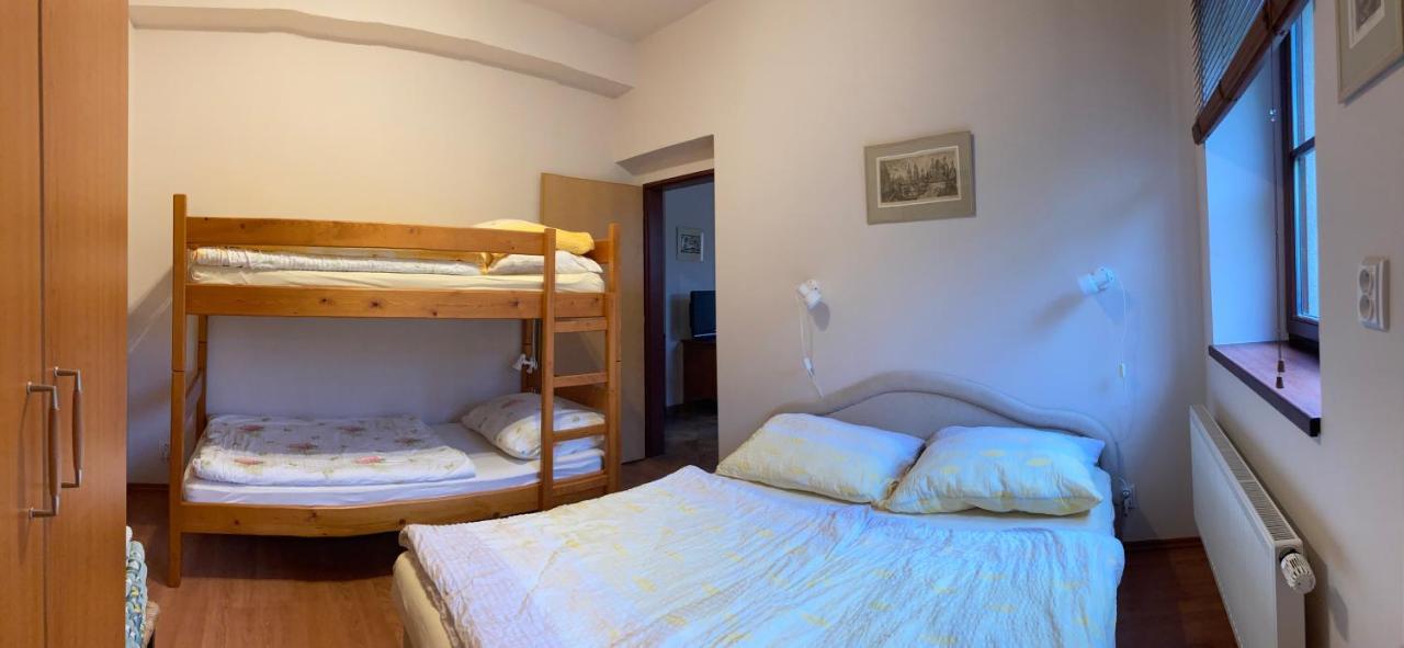 Apartman V Hajich Malá Skála Exterior foto