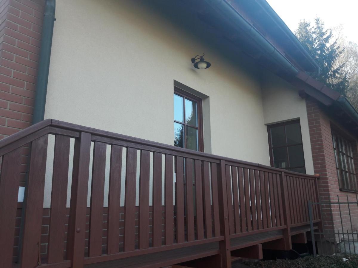 Apartman V Hajich Malá Skála Exterior foto