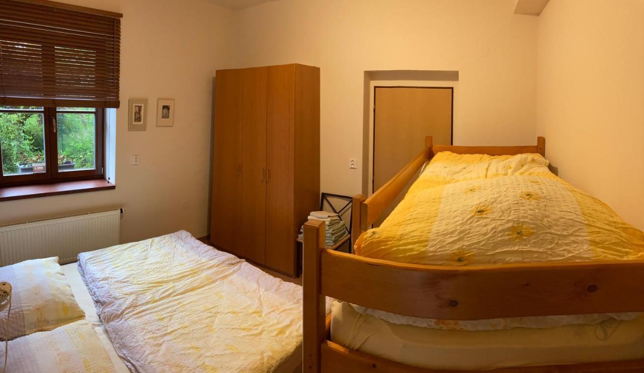 Apartman V Hajich Malá Skála Exterior foto